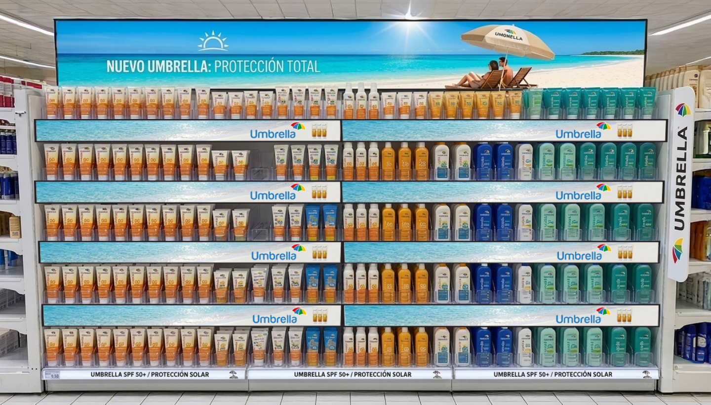 Anaquel Zuca Retail