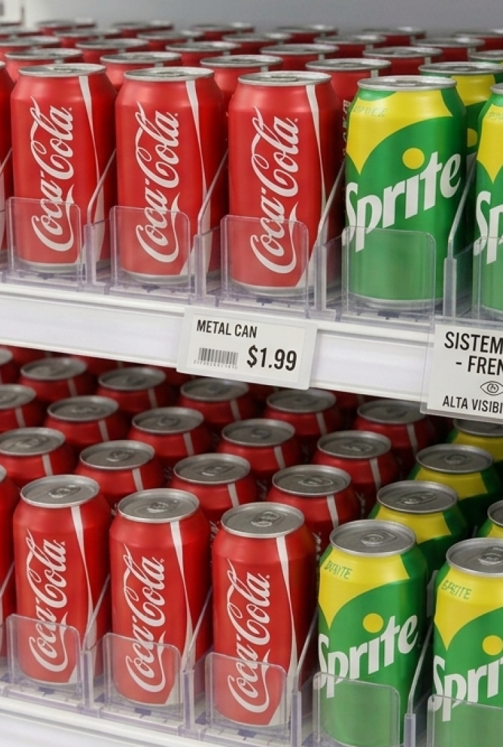 Shelf Execution System en tienda